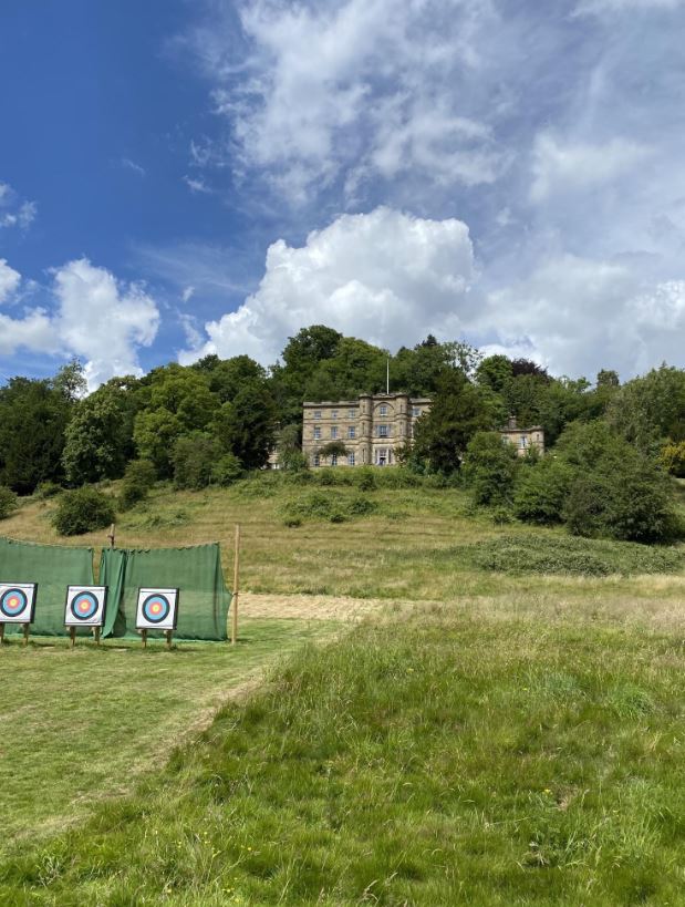 Castle Picture with target