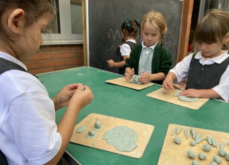 Free sculpture EYFS 2